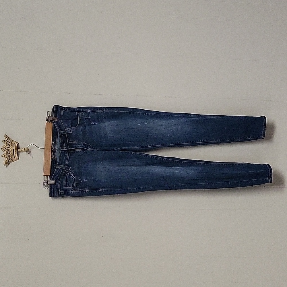 Old Navy Rock Star stretchy skinny jeans